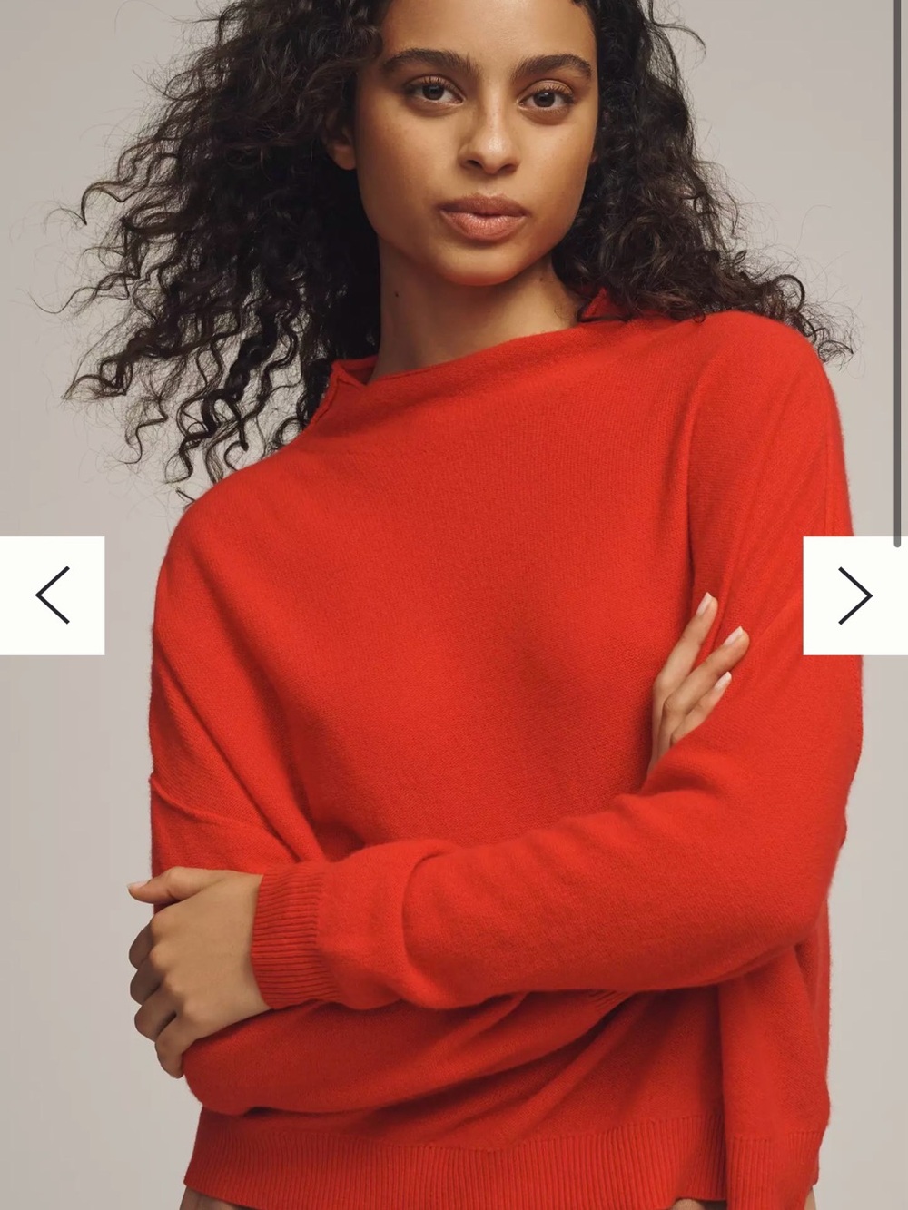 Pilcro Anthropologie Cashmere Oversized Sweater